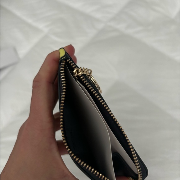 Kate Spade NWT Tennis Toss Wristlet in Blazer Blue (Navy) - Picture 5 of 5